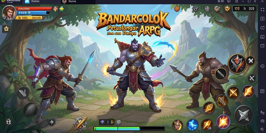 Gameplay seru dalam dunia fantasi BANDARCOLOK.