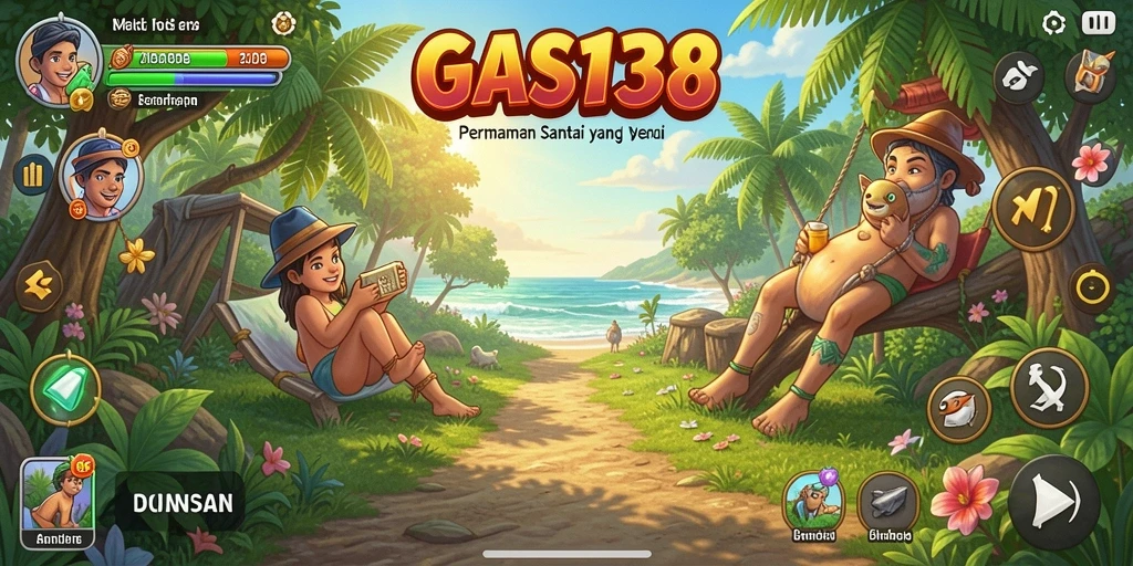 Tampilan gameplay <strong>GAS138</strong> yang mengasyikkan dan penuh warna.