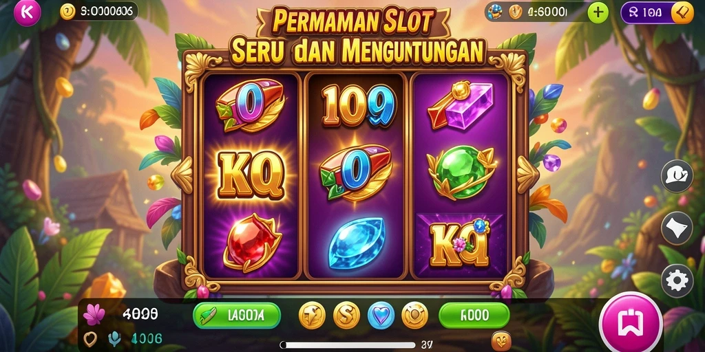 Tampilan utama N06 dengan sesi gameplay Slot yang mendebarkan.