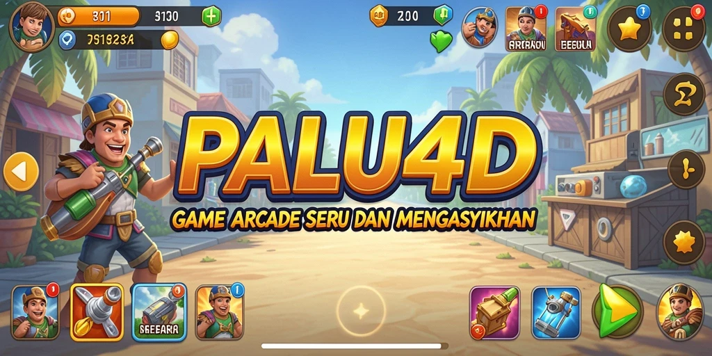 Gameplay seru dan menantang di PALU4D.