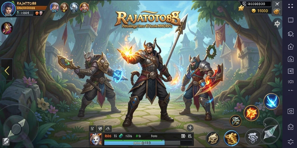 Gameplay seru dan grafis menakjubkan dalam RAJATOTO88.