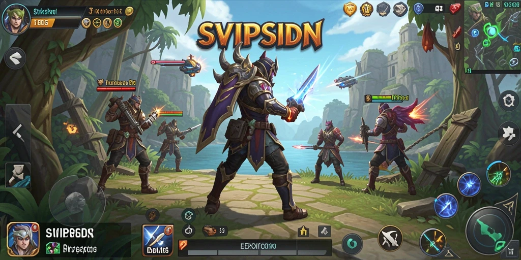 Tampilan gameplay <strong>SVIPSIDN</strong> yang mendebarkan dan penuh strategi.