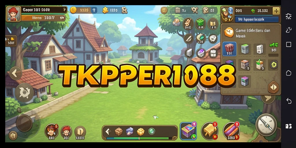 Tampilan gameplay TKP188 yang menarik dan mudah dipahami.