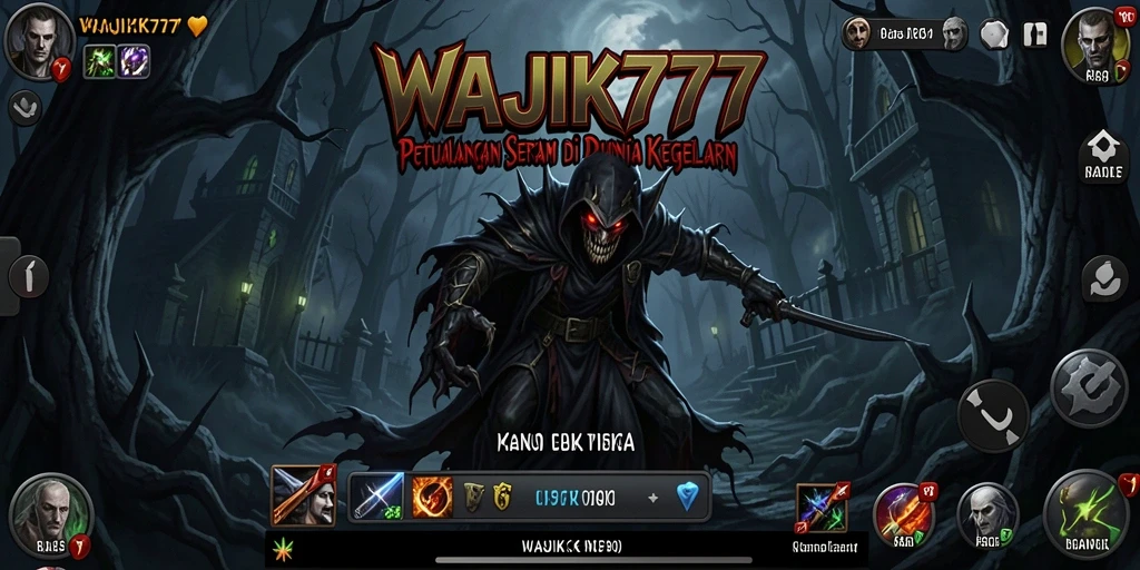 Gameplay menegangkan dengan suasana Horror yang mencekam.