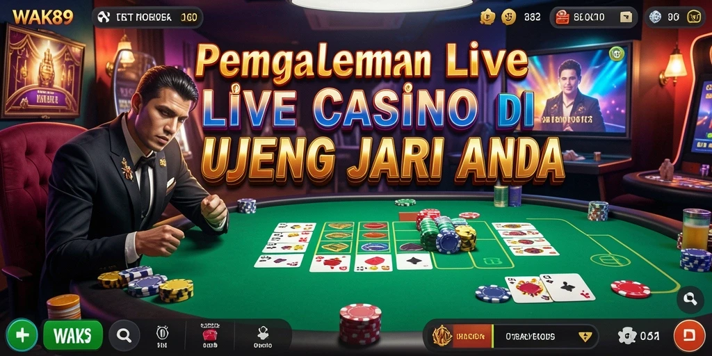 Gameplay menarik dengan dealer langsung di WAK89.